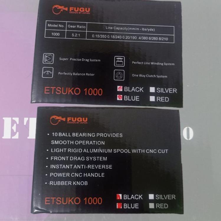 Tren Kekinian.. Reel Pancing Fugu Etsuko