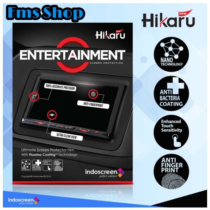 Daihatsu Xenia - Terios - Anti Gores LCD Tape Mobil Entertainment - Hikaru