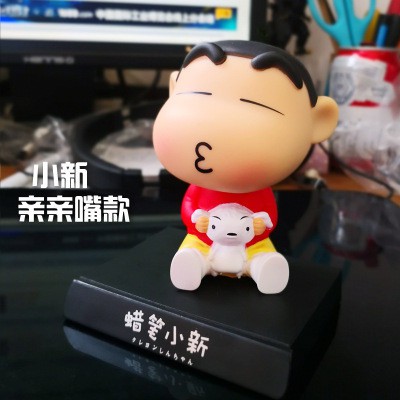 Pajangan Dashboard Mobil Bobble Head Sinchan|Sincan Kepala Goyang