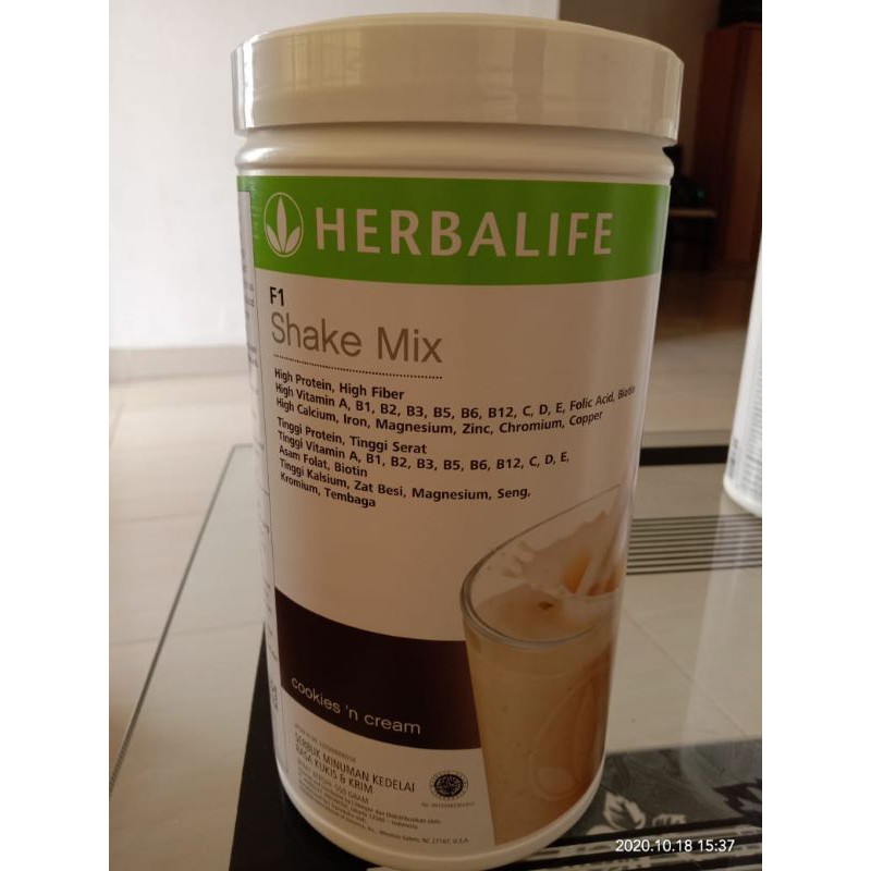 

NUTRITIONAL F1 SHAKE MIX