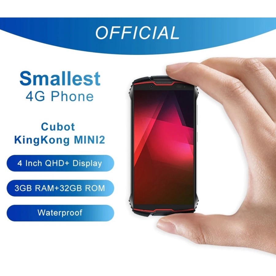 KingKong HP MINI 2 Tahan Face ID 3GB 32GB 4G
