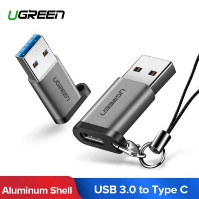 Ugreen Adapter Converter Type C Female to Usb Male Original - Ugreen Usb C Female Adapter to Usb