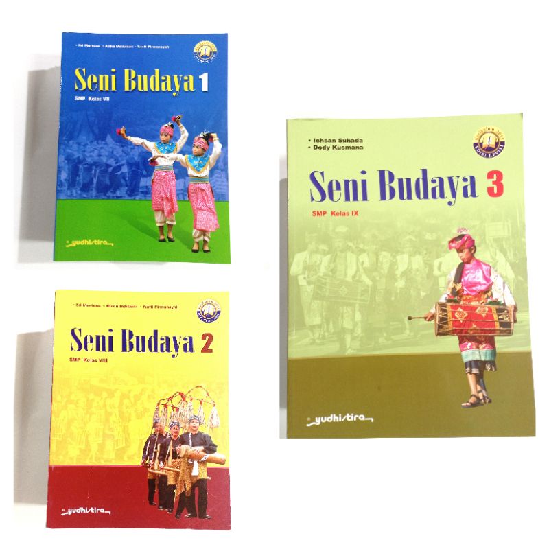 SENI BUDAYA SMP/MTs kelas 1,2,3 revisi kurikulum 2013 Yudistira