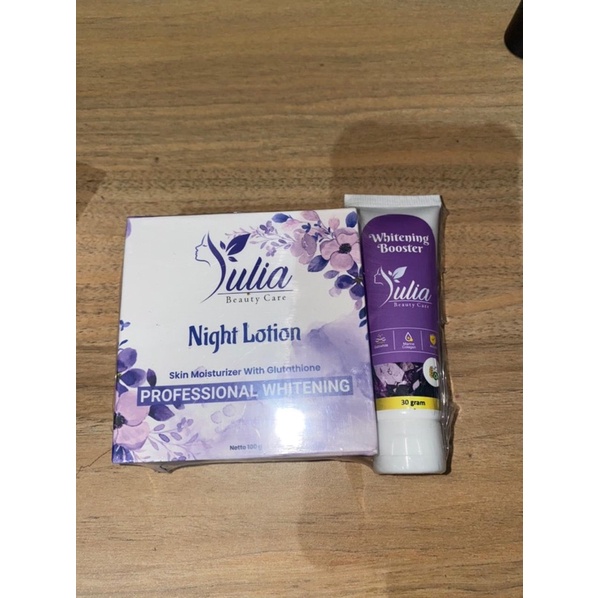 Lotion Malam Platinum BPOM + Whitening Booster