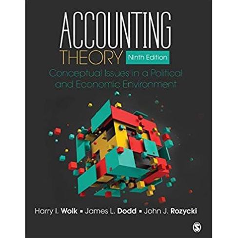 Buku Accounting Theory 9Th Edition - Harry I. Wolk, James L. Dodd