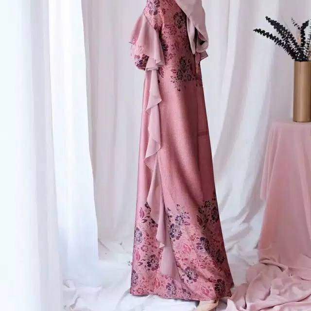Andhara dress in hazelnut by kienka.id