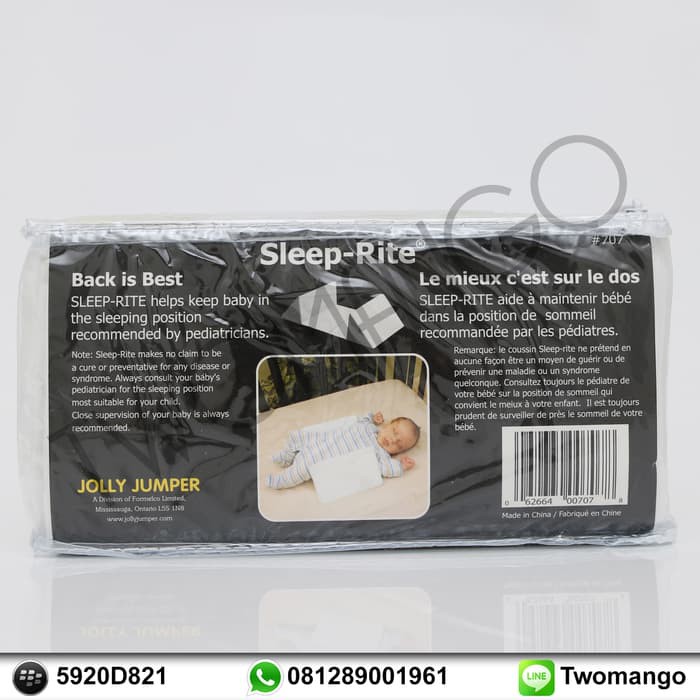 jolly jumper sleep rite