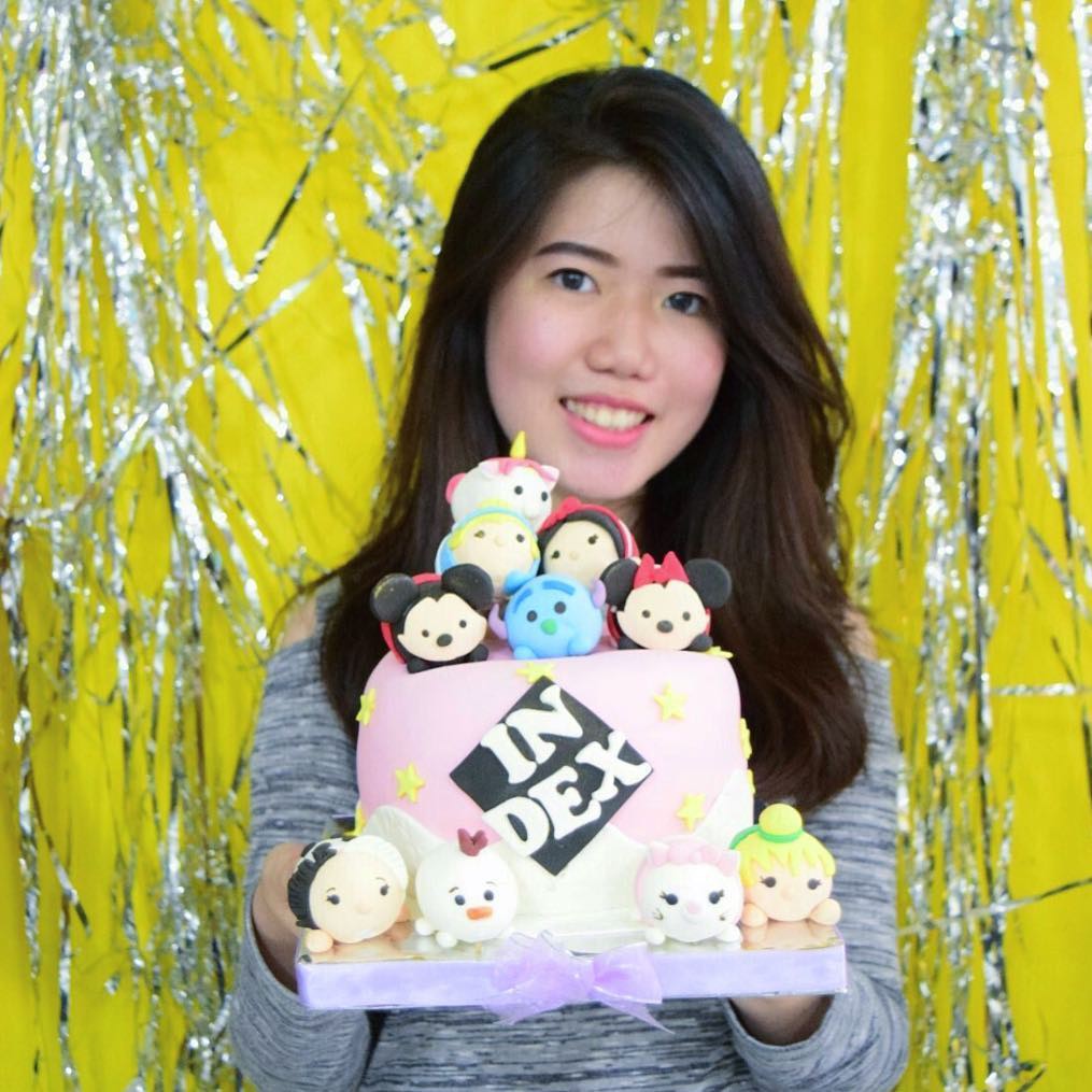 

Kue Tart Birthday Cake Tsum Tsum Custom Surabaya