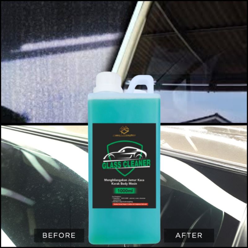 GLASS CLEANER Pembersih jamur kaca, Obat jamur kaca mobil dan jamur body mobil