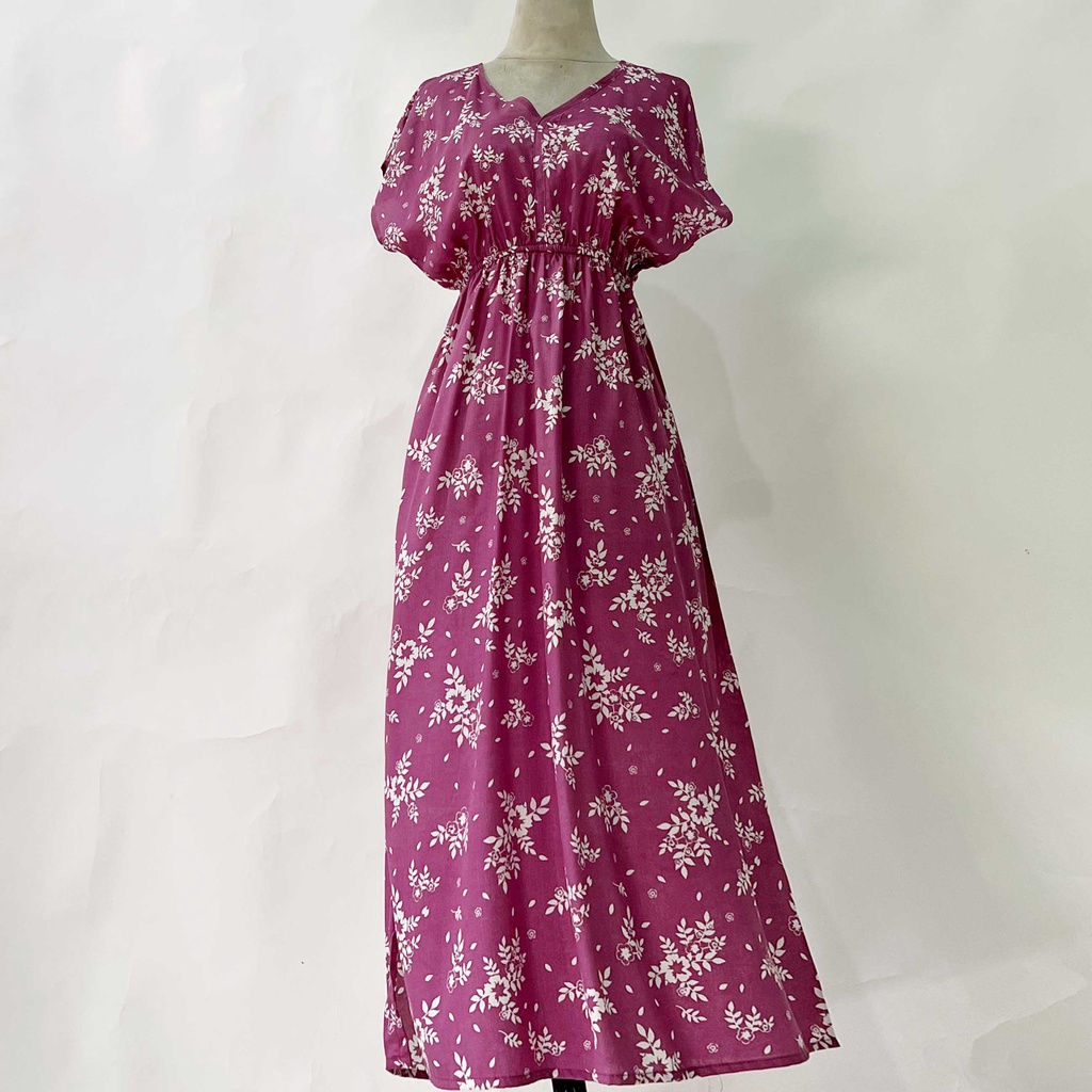 Dress Manohara Panjang Bali Vanesa-Sayla Guava