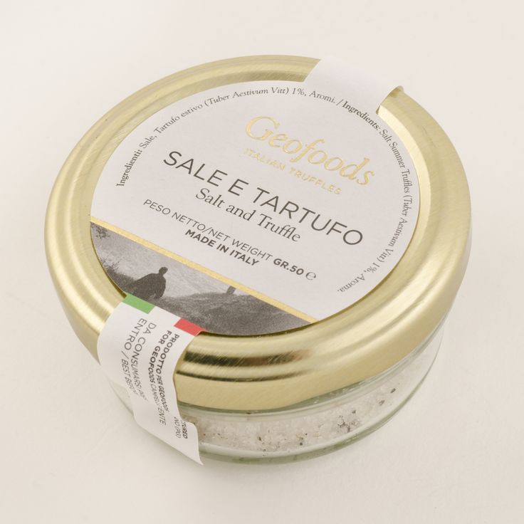 

Italian Gourmet Truffle Salt GEOFOODS 50 gr