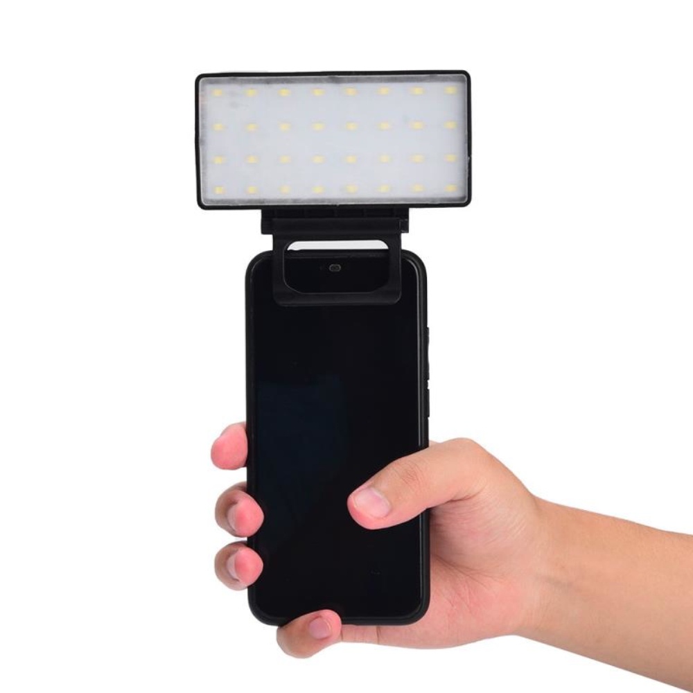 ღ Baru Video Light Portable Mini Led Mengisi Lampu Built-In Baterai Kamera Foto Studio Live Siaran Live Mobile telepon Selfie Malam Lampu