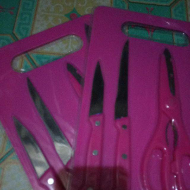Pisau Press Murah / Pisau Set Dapur