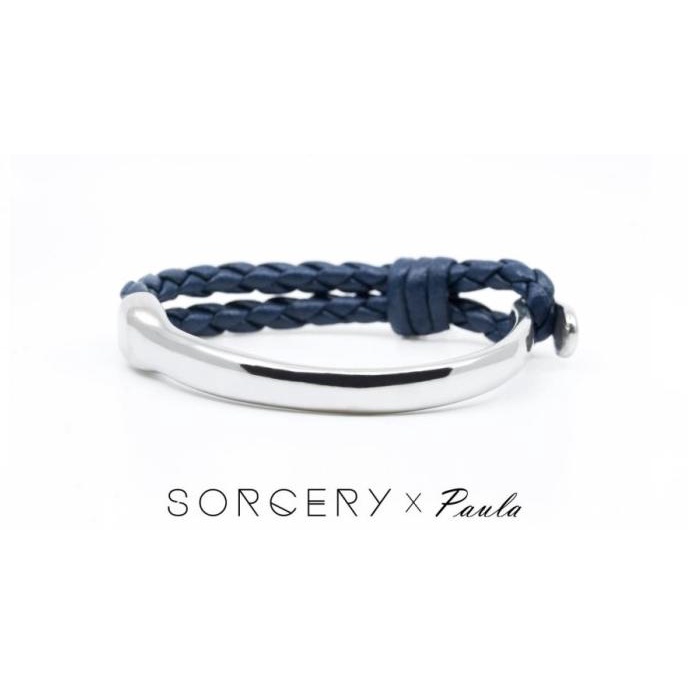 sorcery world x paula verhoeven limited edition exclusive bracelet  rg   silver  cantumkan warna