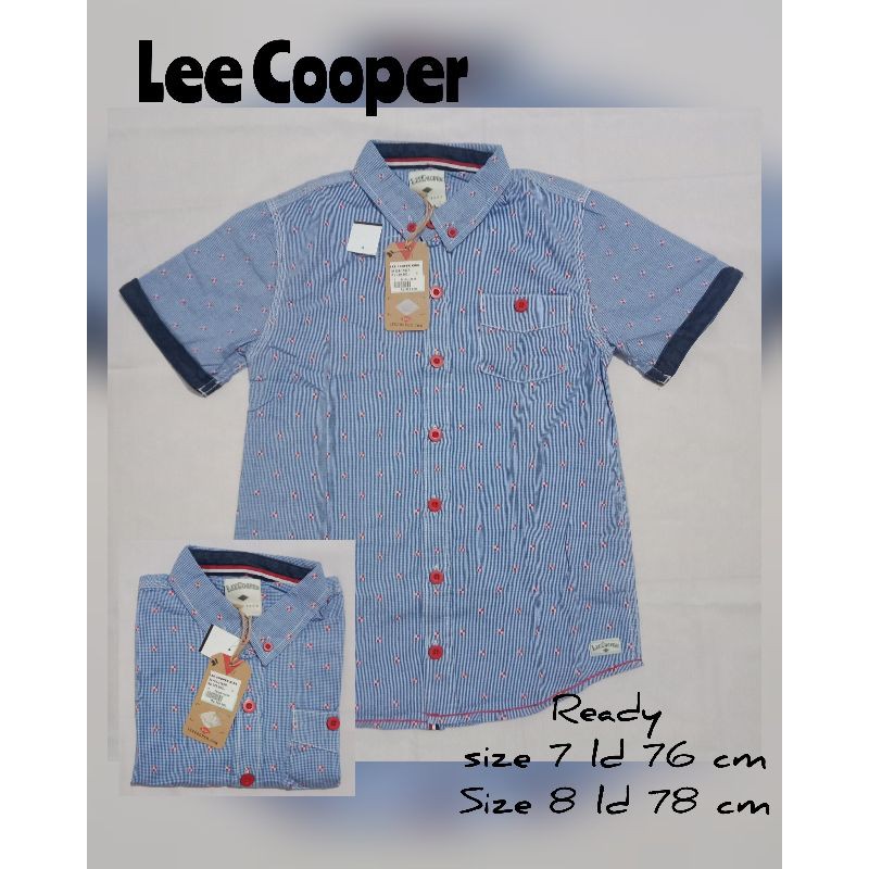 NEW LEE COOPER Kemeja Anak Laki-laki branded
