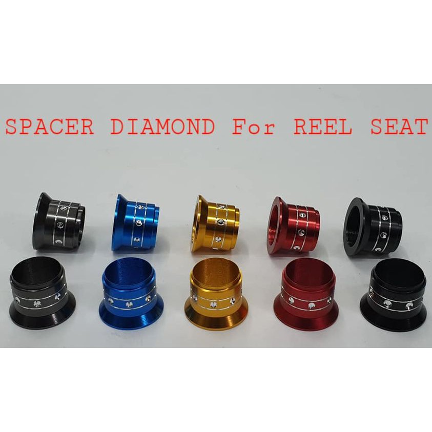 WINDING CHECK WISH SPACER DIAMOND For REEL SEAT