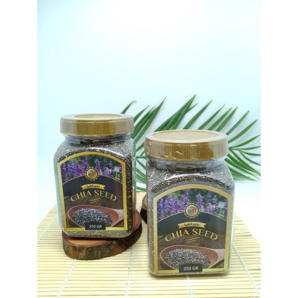 

Biji Chia Seed 250 gr