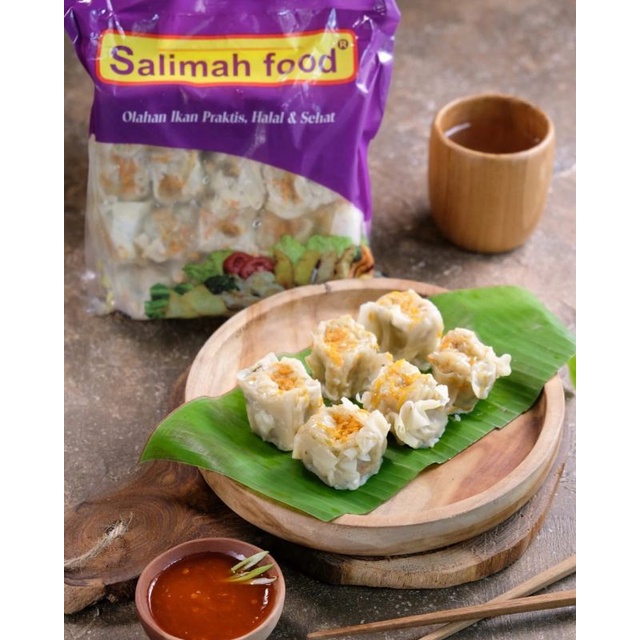 

Salimah Food Siomay Ikan Halal No MSG / sehat / frozen