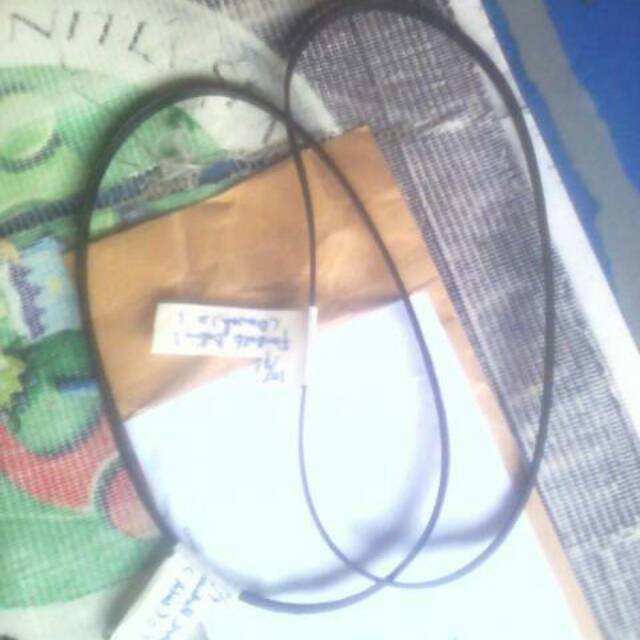 Sepasang 1 SET Karet fanbelt SUKU  CADANG SPAREPART mesin cuci portable RE CLEAN reclean RE-CLEAN at