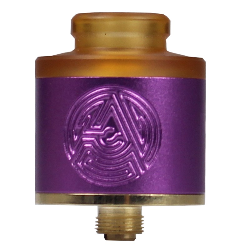 Artha RDA V1.5 Banok Tip 24 RDA Atomizer - PURPLE [Clone]