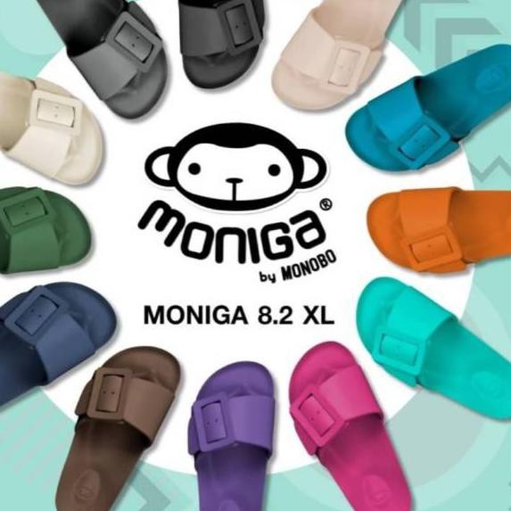 ➷ READY SANDAL MONOBO MONIGA 8.2 XL ORI THAILAND BANGKOK ➶