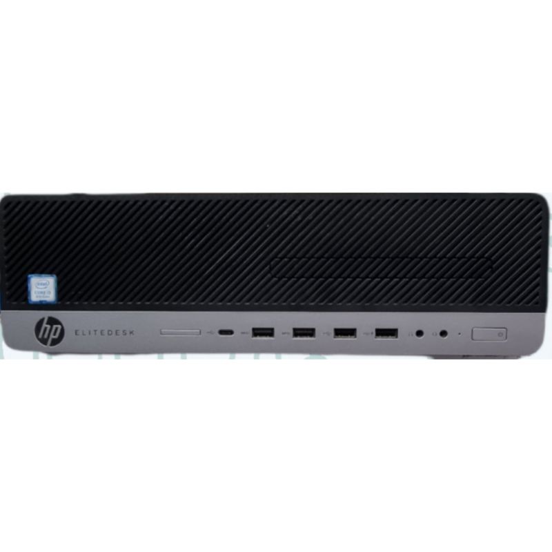 HP ELITEDESK G4 SFF/CORE i3-8100/RAM 8GB/SSD 128GB/DUAL DISPLAY PORT