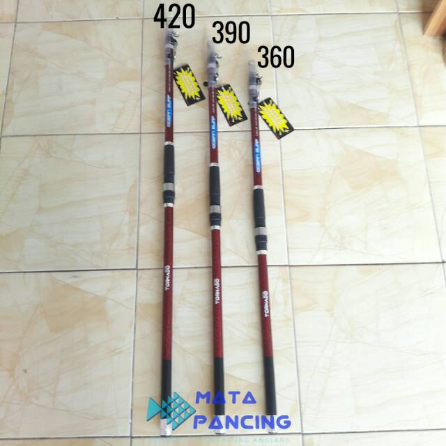 Joran tornado ocean surf 360 390 420 carbon