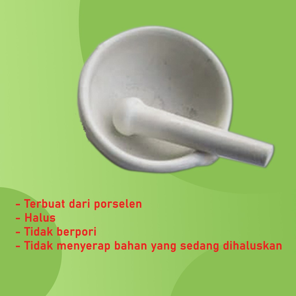 Nesco Mortar 22cm, pestle Lumpang Alat Penumbuk