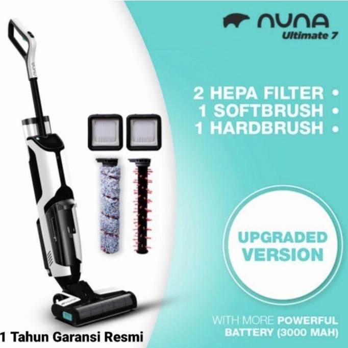 NUNA ultimate 7 cordless multifunction cleaner Termurah