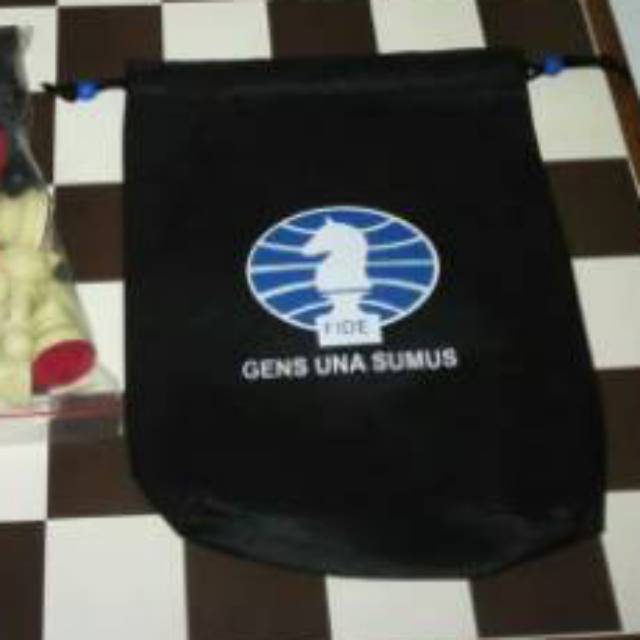 Tas Kantong Catur untuk buah catur