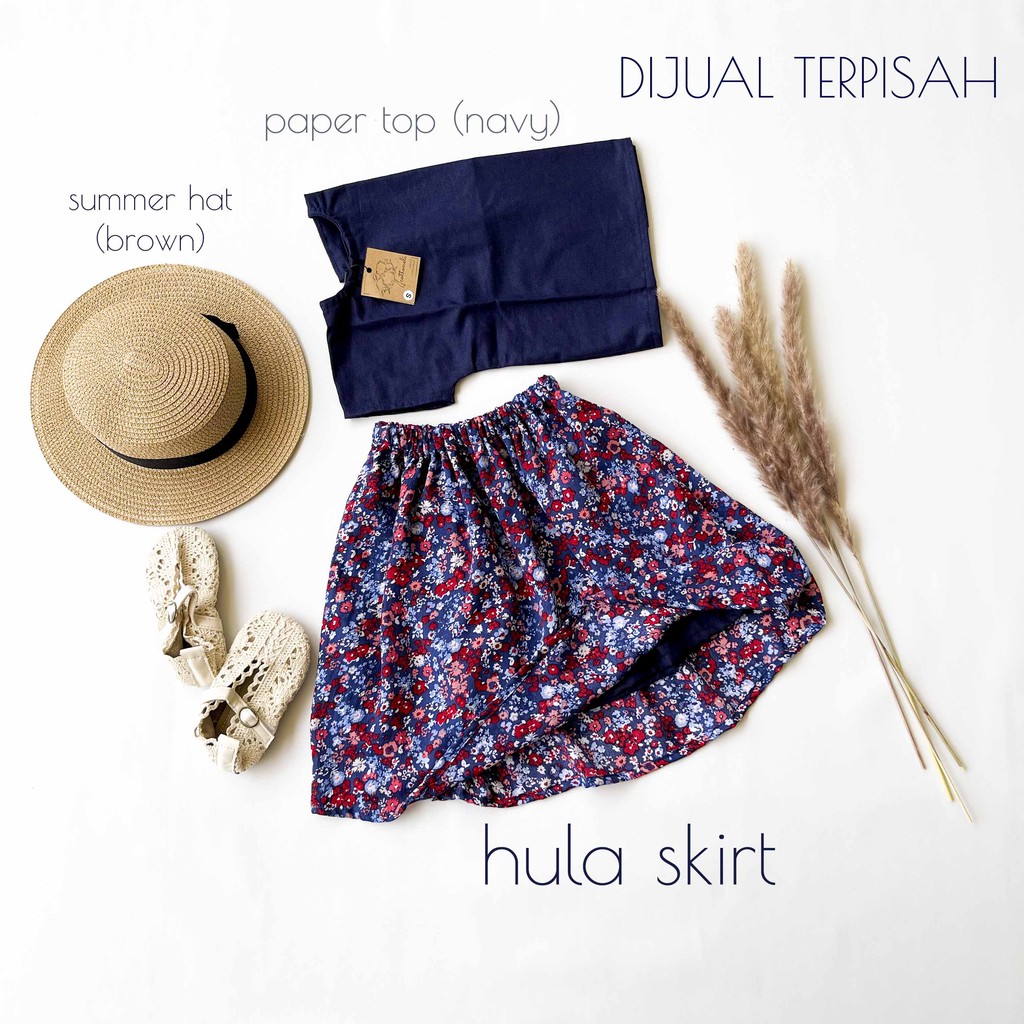 HULA SKIRT - ROK ANAK RAYON