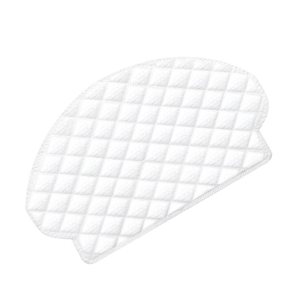 Mopping Cloth / Kain Pel / Microfiber Mop Pad Ecovacs Deebot Putih Satuan