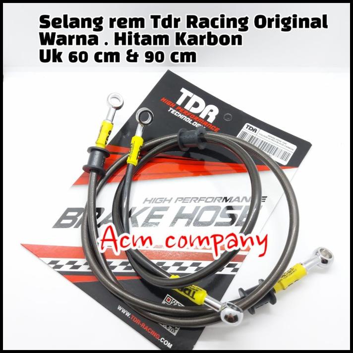 Tdr Racing Kabel Selang Rem Depan Belakang Beat Scoopy Vario 125 150