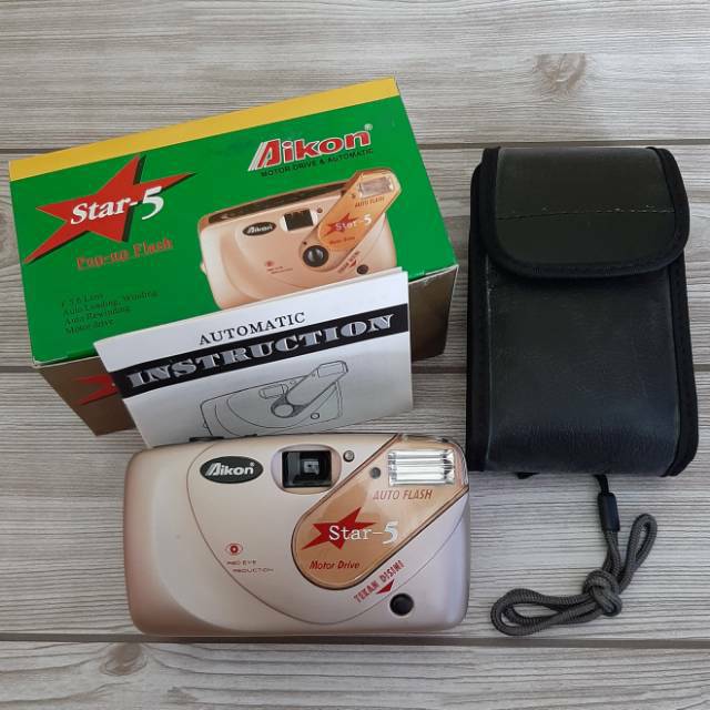 Kamera Analog Aikon Star-5 NOS