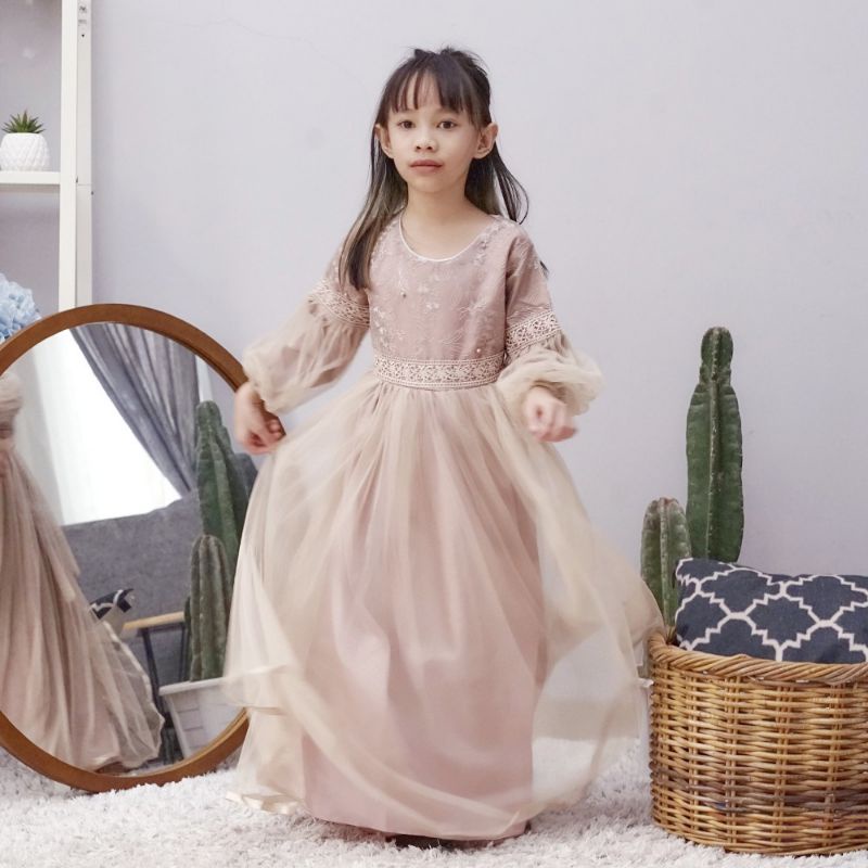 BAJU PESTA / BAJU PESTA MUSLIM / BAJU PESTA MUSLIM ANAK