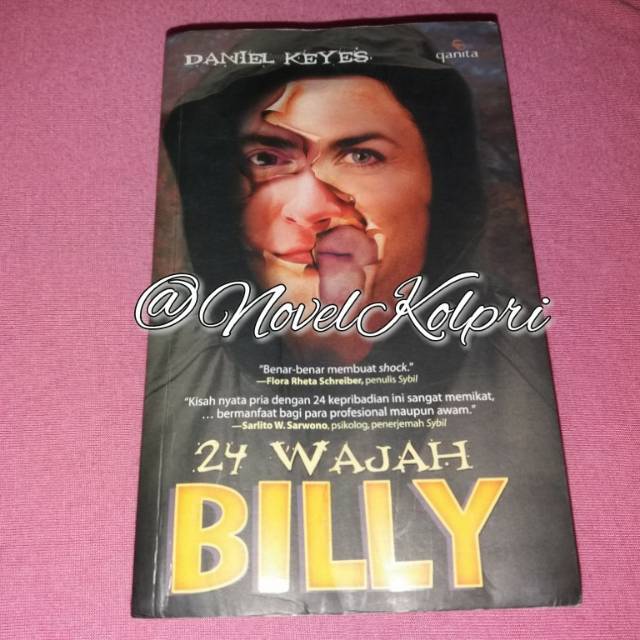 24 wajah billy - Daniel Keyes