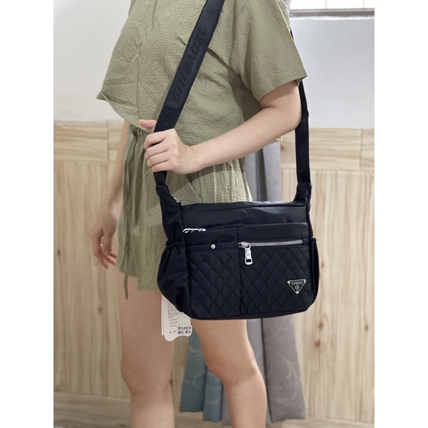 TAS SELEMPANG WANITA ORI CHIBAO BORDIR CB6707 6Sleting