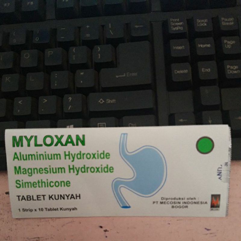 MYLOXAN tablet