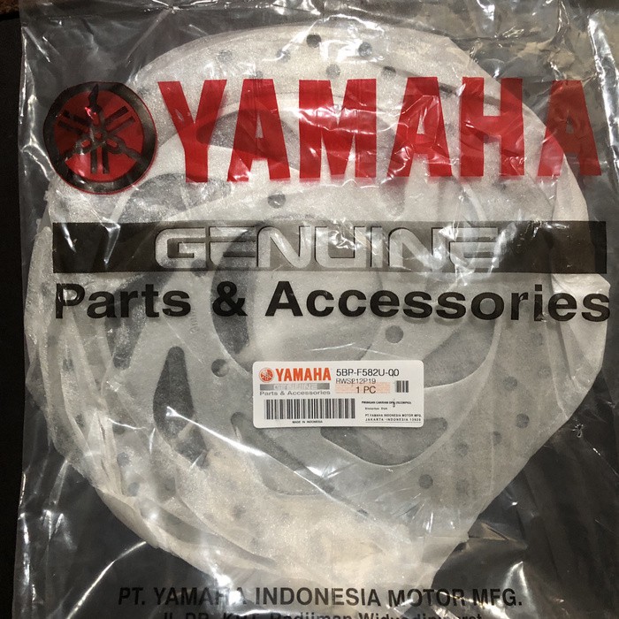 Piringan Cakram Disc Disk Rem Depan Yamaha Scorpio 5BP