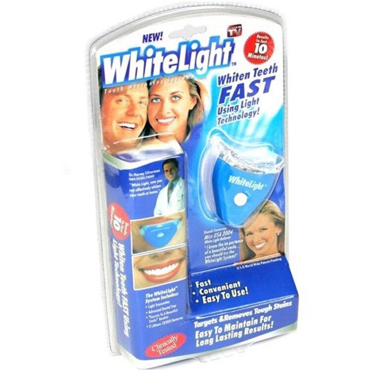 SHINE STAR - WhiteLight Pemutih Gigi Instan White Light Whitening Teeth