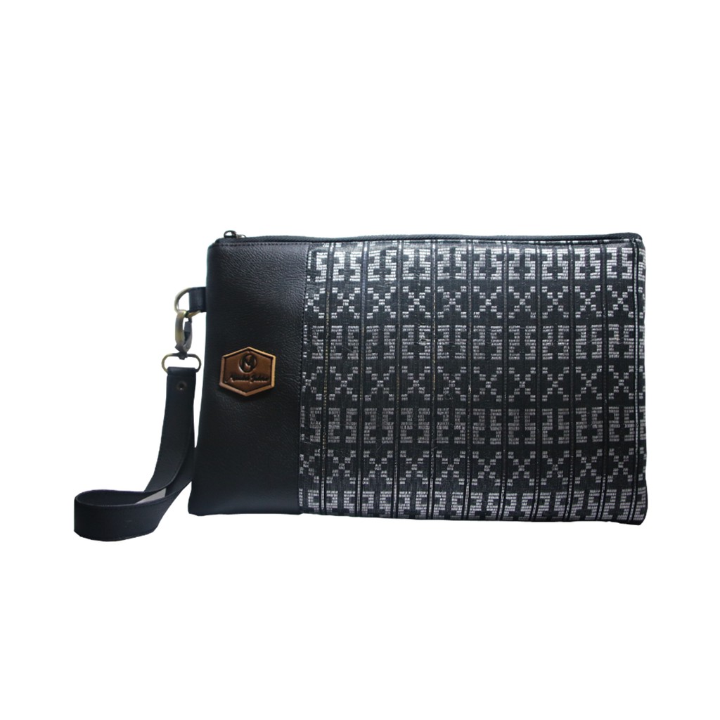 POUCH UNISEX ETNIK ORIGINAL TENUN MANDAR