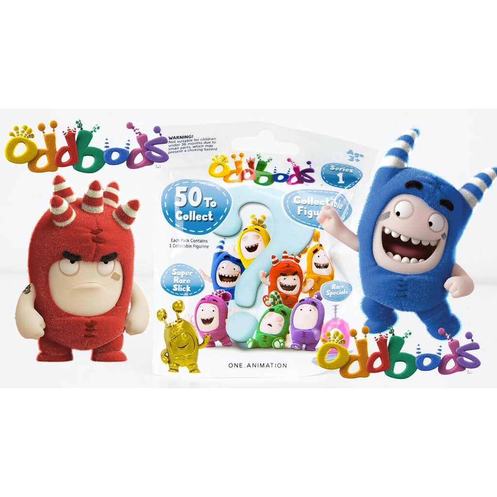 oddbods toys australia