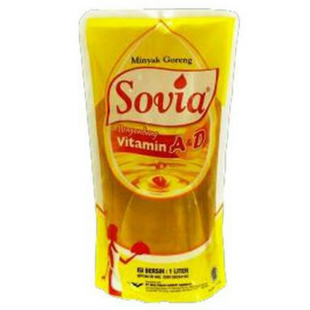 Minyak Goreng Sovia 1 Liter X 12pcs Indonesia