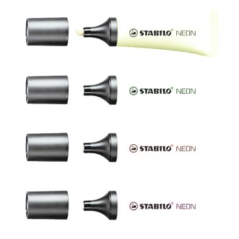 

Stabilo Warna Warni - Highlighter - Stabilo Pulpen Stabilo Neon - Merah Muda Produk Terbaik