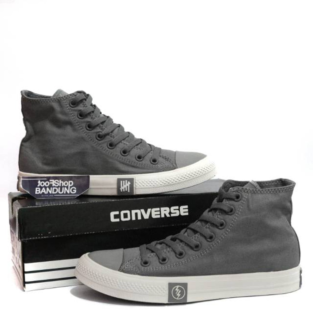 Sepatu Converse All Star Petir Tinggi/High Sepatu kasual/Sekolah Pria Wanita