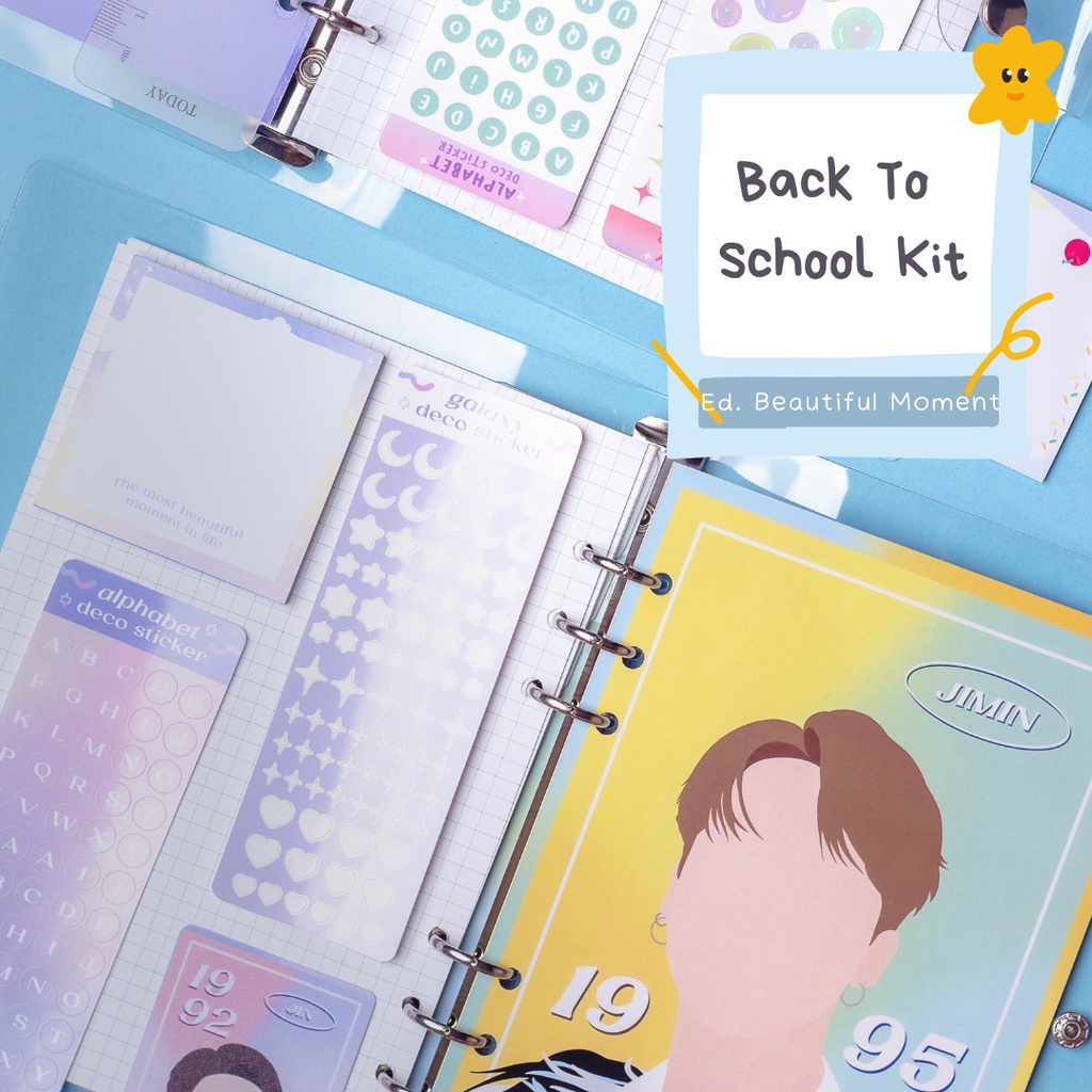 

Back To School Kit "Beautiful Moment
