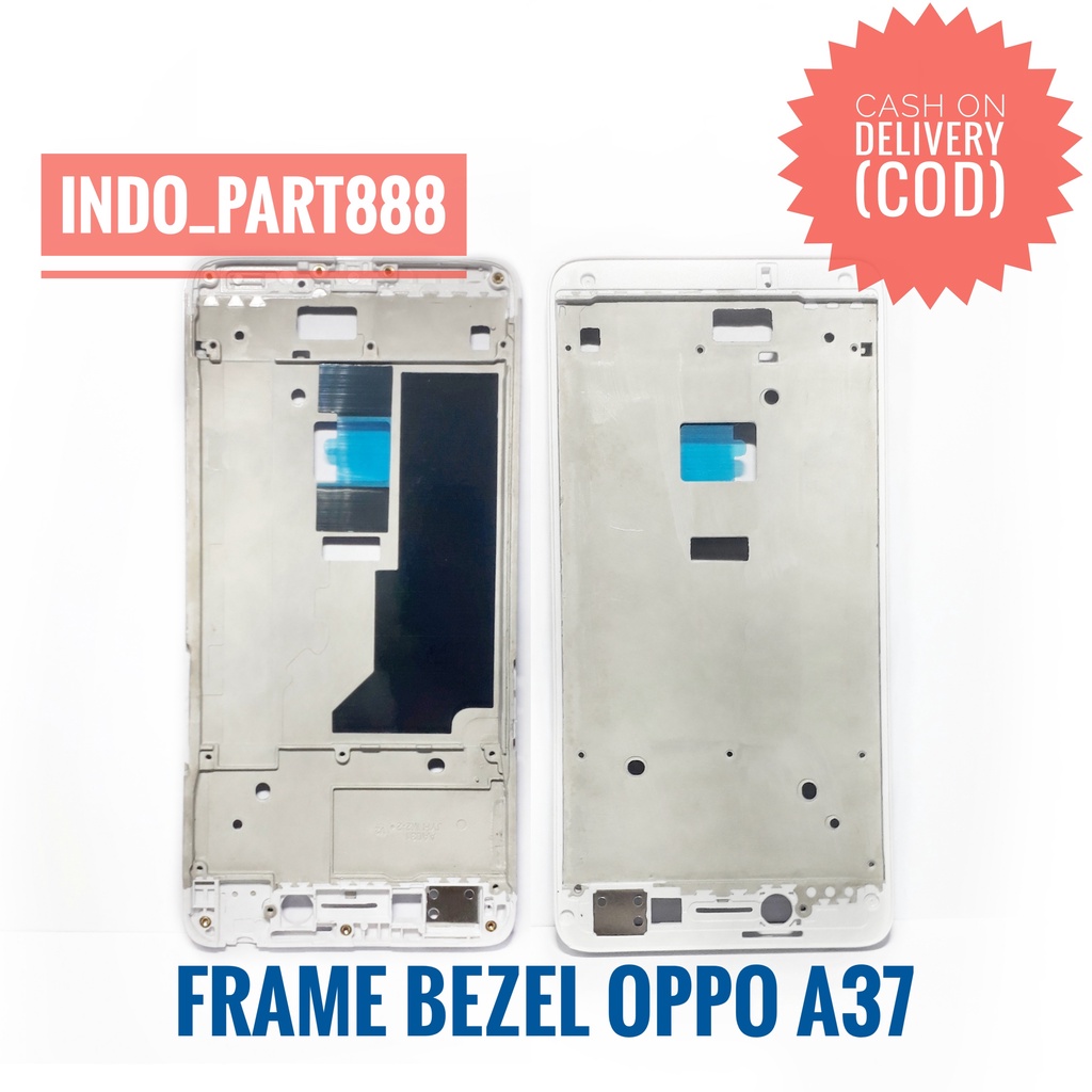 FRAME OPPO A37 / BEZEL OPPO A37/ TULANG TENGAH / TATAKAN LCD OPPO A37