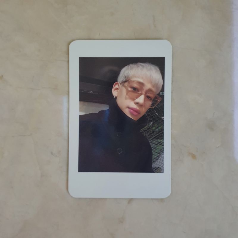 BAMBAM GOT7 Gotoon Summer Store Photocard PC