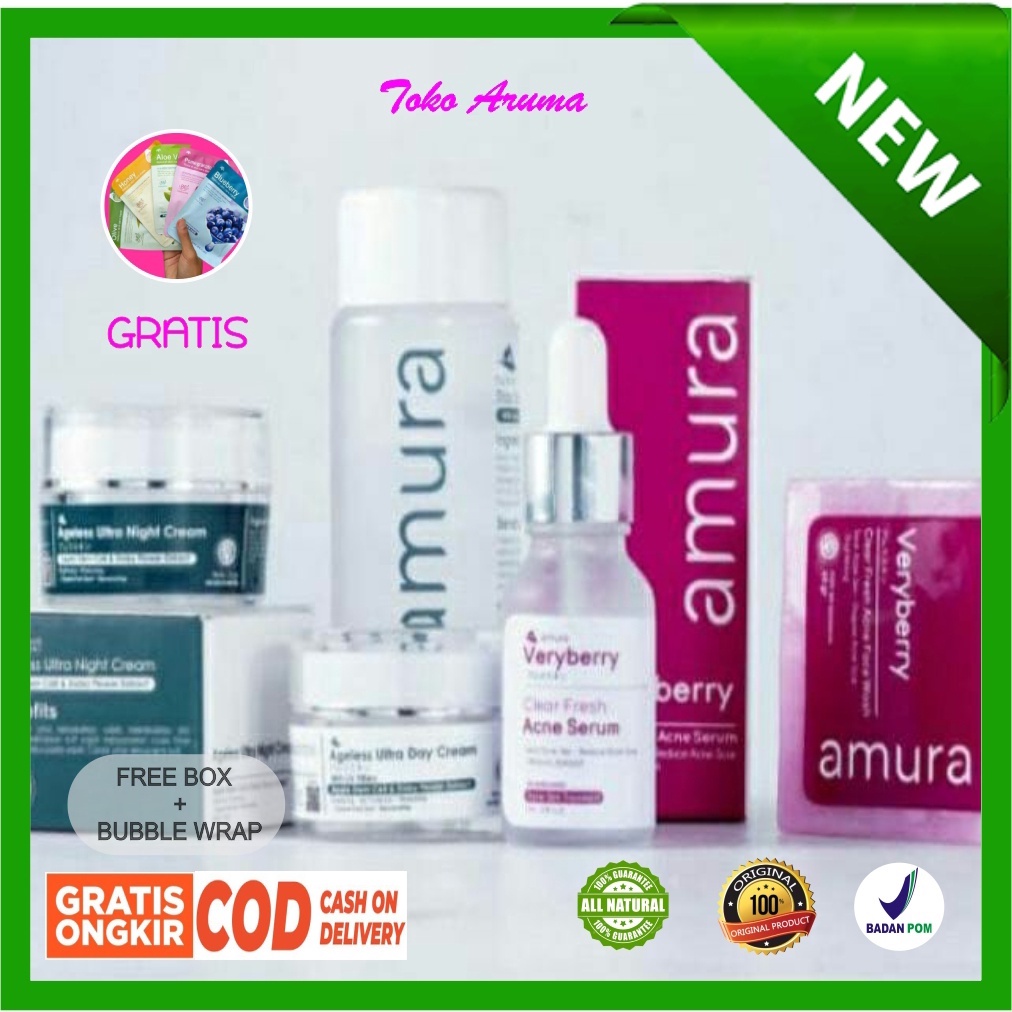 Amura Skincare Untuk Usia Berapa