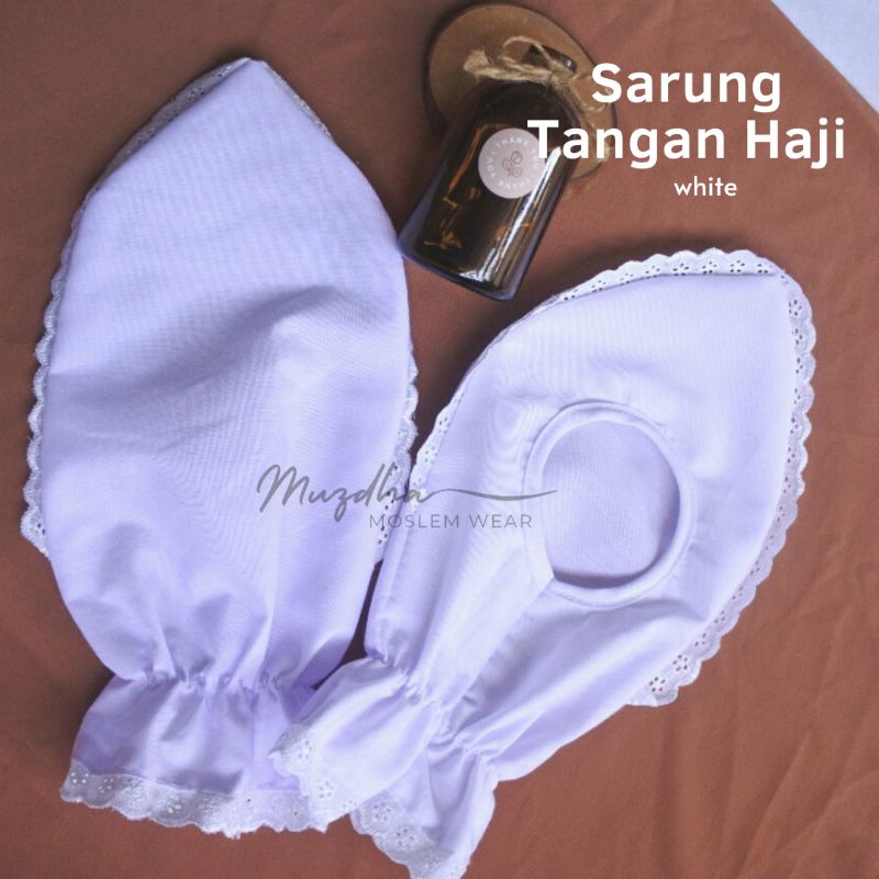 Sarung Tangan Haji / Sarung Tangan / Sarung Tangan Umroh